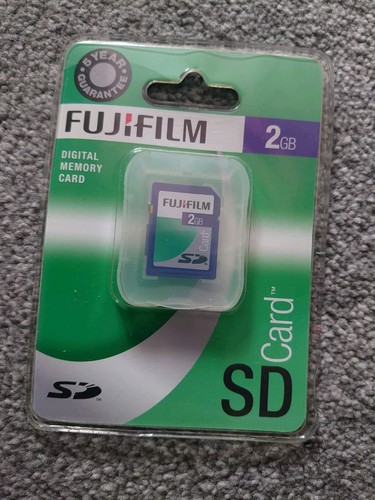 New fujifilm 2gb - fujifilm, sd