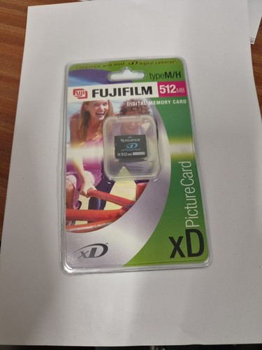 Fujifilm picture card 512mb - xd,