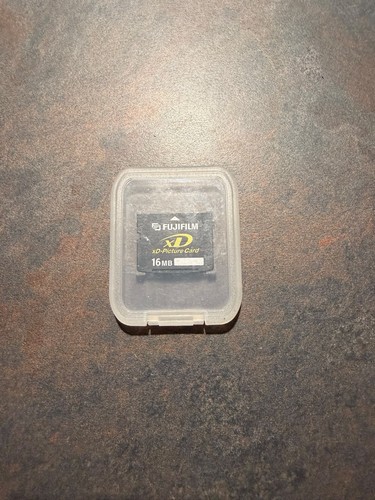 Fujifilm picture card 16mb - picture,