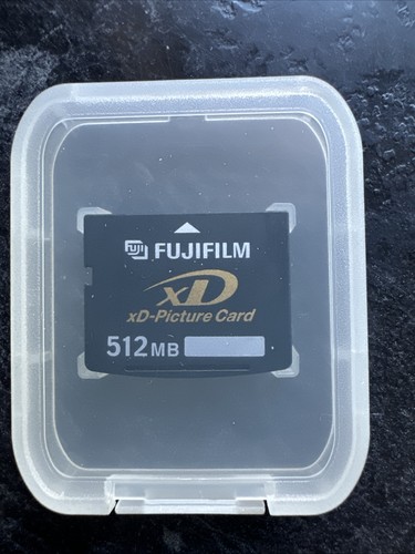 Fujifilm 512mb picture card - fujifilm, xd-picture