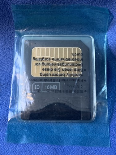 Smartmedia 16mb memory card - smartmedia, sm