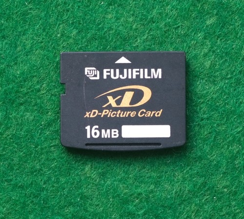 Fujifilm 16mb memory - xd,