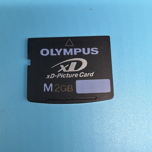 Olympus picture card - olympus,