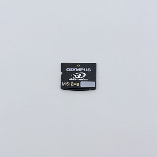 Olympus picture memory card - picture,