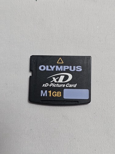 Picture card 1gb - card, olympus