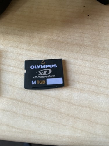 Olympus 1gb picture card - xd, m+