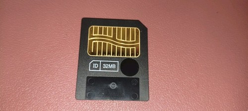 Smartmedia 32mb 3v - id, 3.3v
