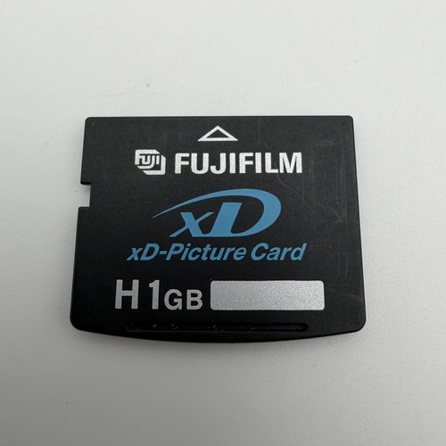 1gb fujifilm memory - xd,