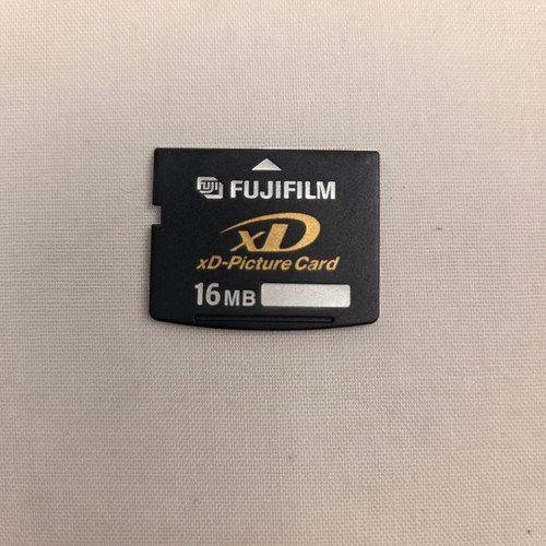 16mb fujifilm memory card - 16mb,