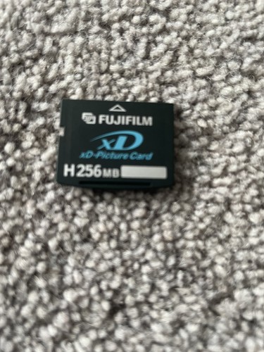 Fujifilm picture card 256 - fujifilm, xd
