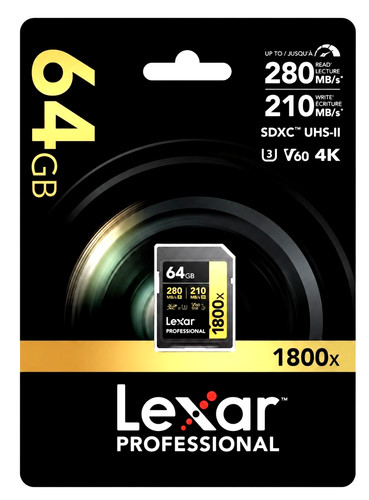 Lexar gold series professional - gold,