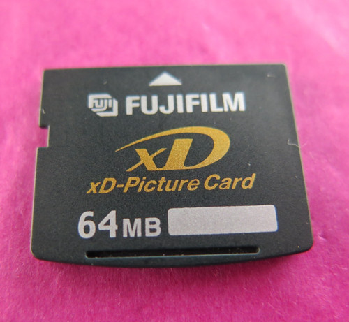 Genuine fujifilm 64mb - fujifilm, xd