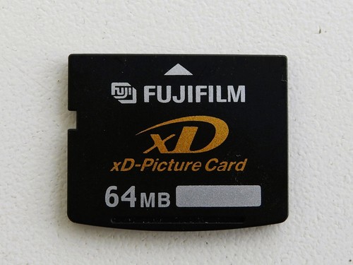 Fujifilm picture card - fujifilm, 64mb