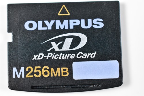 Good olympus picture card - good,