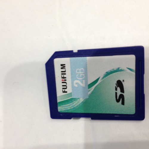 Fujifilm 2gb memory card - fujifilm,