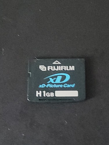 Fujifilm picture card 1gb - picture,