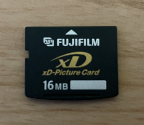 Vintage fujifilm 16mb - vintage,