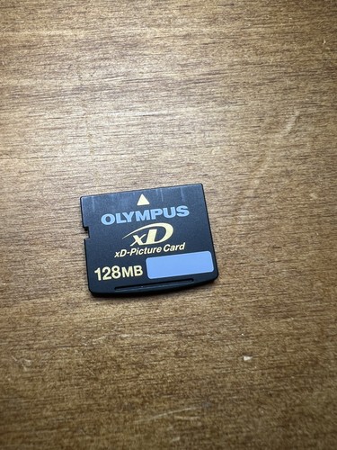 Olympus 128mb picture card - xd,