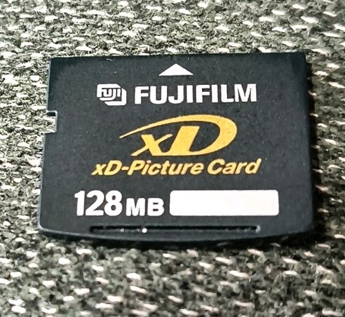 Picture card 128mb - xd,