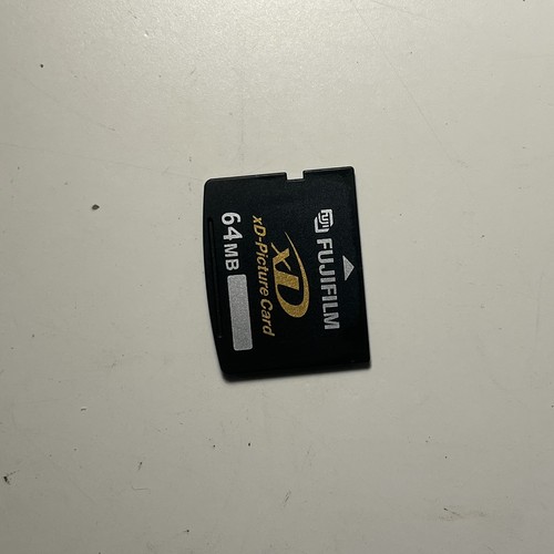 Fujifilm picture card - fujifilm, 64mb