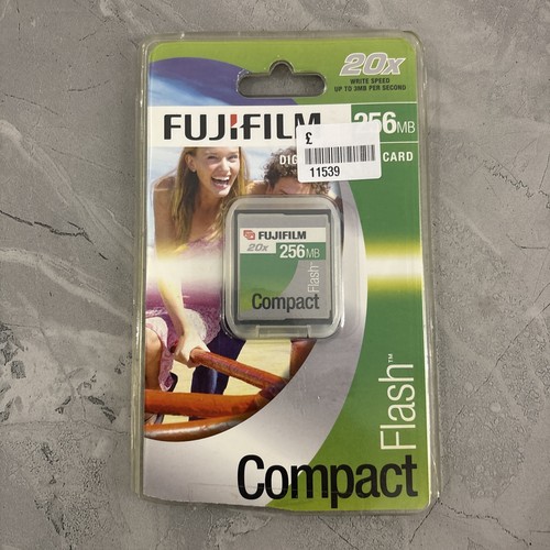 Genuine fujifilm 256mb compact - genuine,