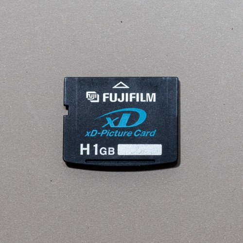 Fujifilm picture card - h, 1gb