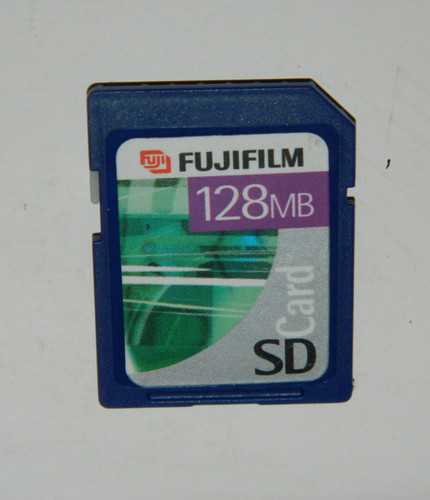 Fujifilm 128mb memory - sd,