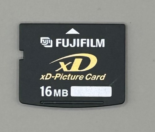 Fujifilm picture card 16mb - xd,
