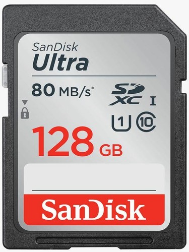 Sandisk ultra sdhc 16gb - sandisk,