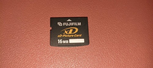 Fujifilm picture card 16mb - picture,