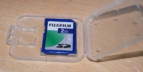 Fujifilm sd card - 2,