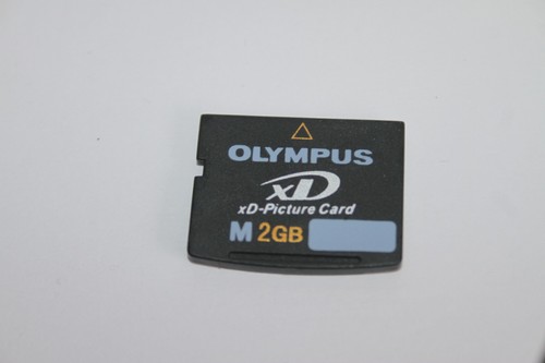 Olympus picture card 2gb - picture,