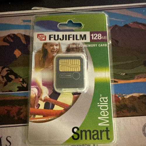 Fujifilm smartmedia 128mb - fujifilm,