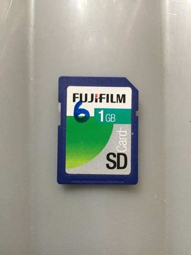 Fujifilm 1gb memory card - fujifilm,