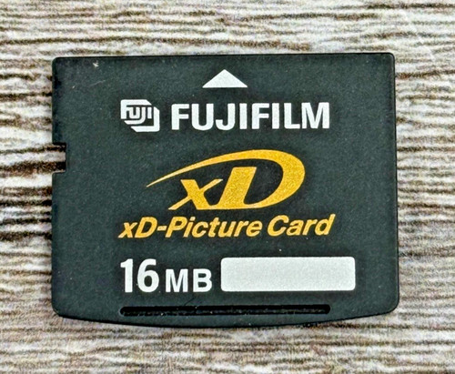 Fujifilm picture memory - fujifilm, xd