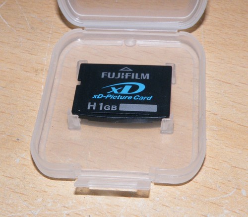 Fujifilm 1gb memory - xd, picture