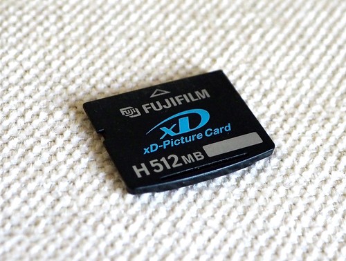 Fujifilm picture memory - fujifilm, xd