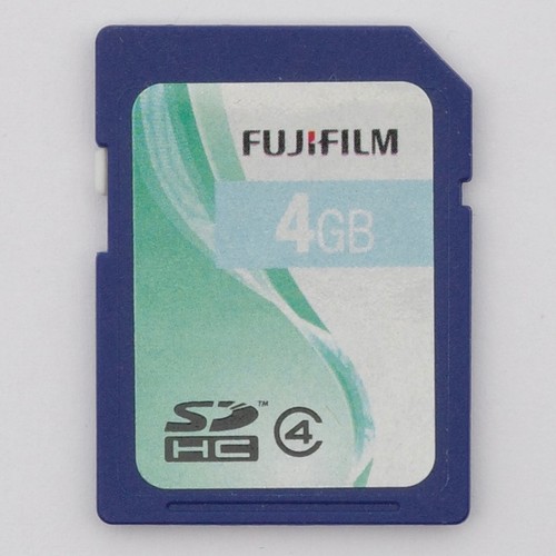 Fujifilm 4gb memory - 4gb, card