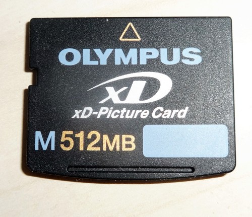Olympus picture card - xd,
