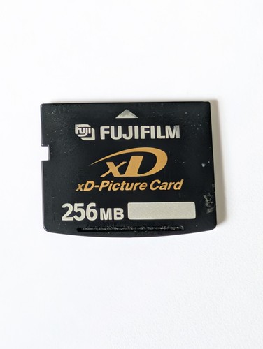 256mb fujifilm memory - 256mb, xd