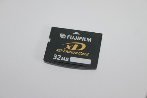 Fujifilm picture card 32mb - fujifilm, xd