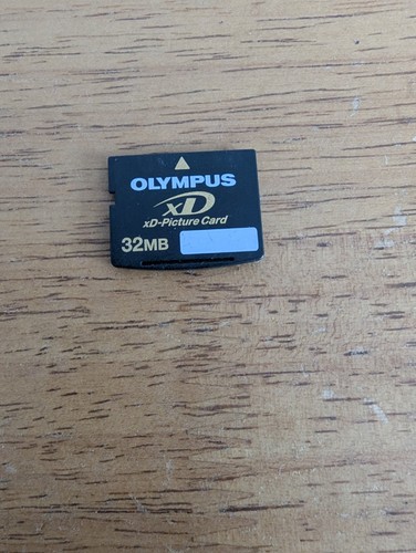 Olympus 32mb picture card - 32mb,