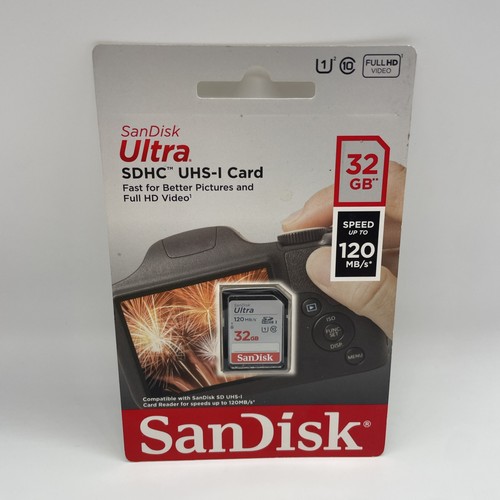 Sandisk 32gb ultra - sdhc, sd