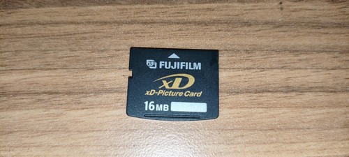 Fujifilm picture card 16mb - fujifilm, xd