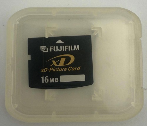 Fujifilm picture card 16mb - fujifilm, xd-picture