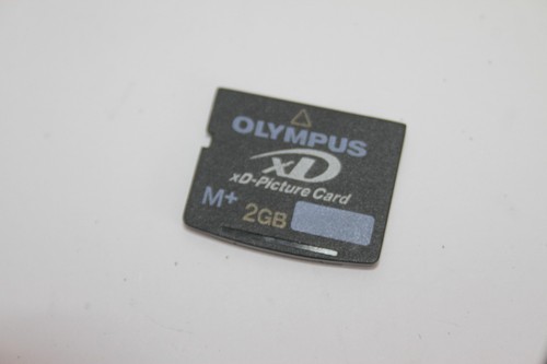 Olympus picture card - olympus,