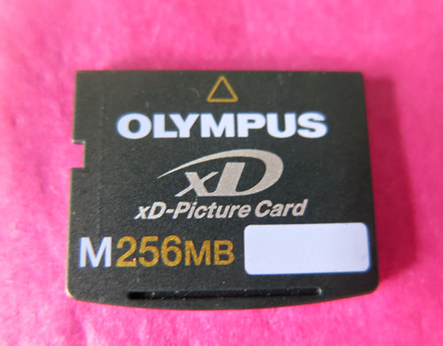 Genuine olympus 256mb xd - m,