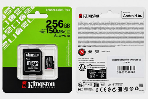 Kingston canvas select plus - select,