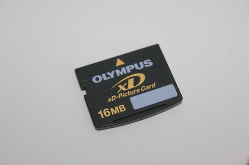 Olympus picture card - olympus,