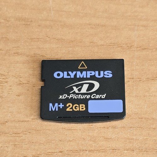 Olympus picture card - olympus,